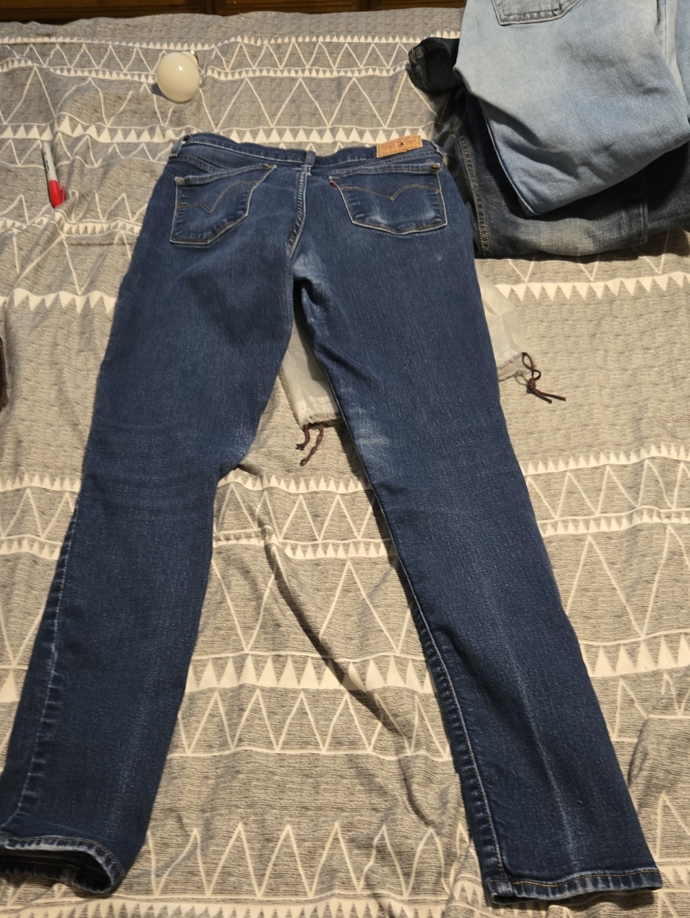 Levi's Dark Blue Women's Skinny Jeans